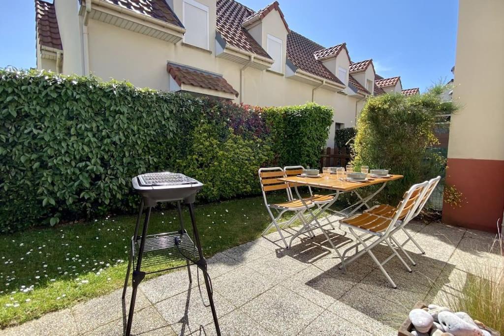 Maison 4 Personnes Avec Jardin Et Parking Le Crotoy Eksteriør bilde