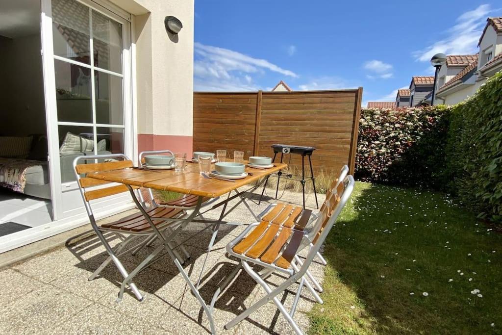 Maison 4 Personnes Avec Jardin Et Parking Le Crotoy Eksteriør bilde